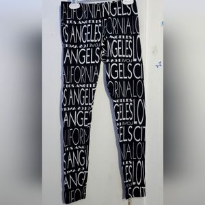 Silvergate Los Angeles leggings size Small